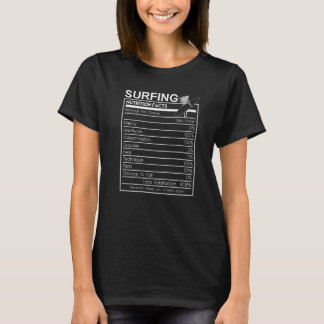 Camiseta Surfing Nutrition Fata Sarcastic Surfing Girl