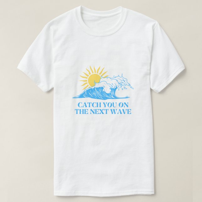 Camiseta Surfing Ocean Adventure T Shirt (Frente do Design)