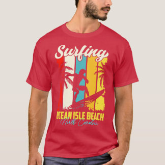 Camiseta Surfing Ocean Isle Beach North olina