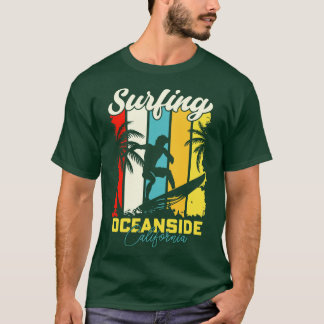 Camiseta Surfing Oceanside California