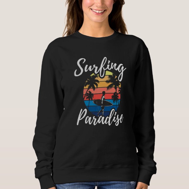 Camiseta Surfing Paradise   (Frente)