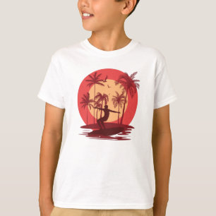 Camiseta Surfing Paradise