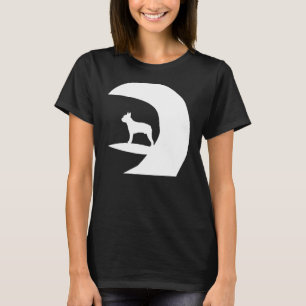 Camiseta Surfing Pug