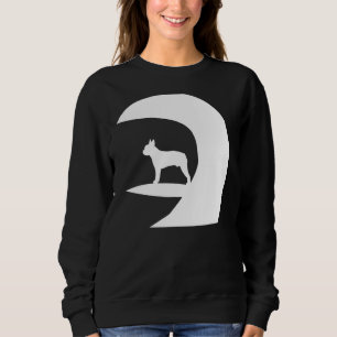 Camiseta Surfing Pug