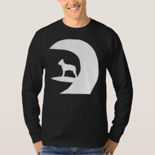 Camiseta Surfing Pug