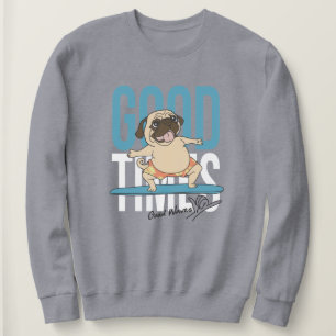 Camiseta Surfing Pug