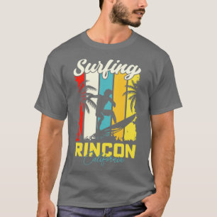 Camiseta Surfing Rincon Puerto Rico