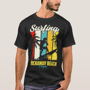 Camiseta Surfing Rockaway Beach Oregon