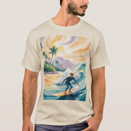 Camiseta Surfing Sunset Sand T Shirt