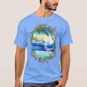 Camiseta Surfing Surfer Vintage Retro Throwback Surf 70