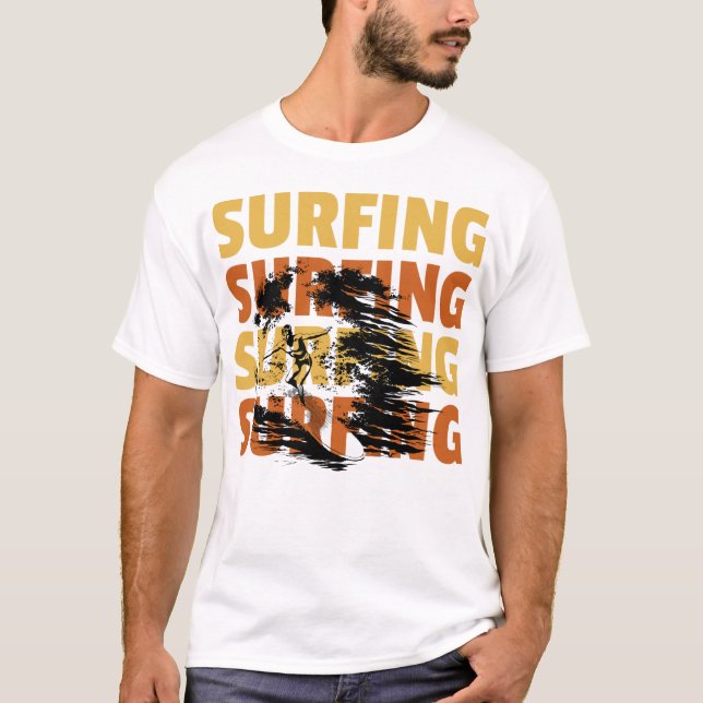 Camiseta Surfing Surfing (Frente)