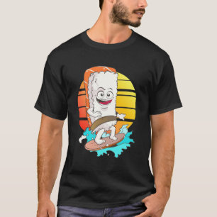Camiseta Surfing Sushi