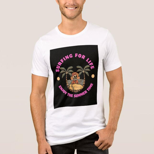 Camiseta Surfing T shirt (Frente)