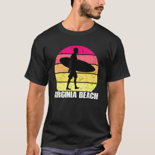 Camiseta Surfing Virginia Beach Surfer Surf