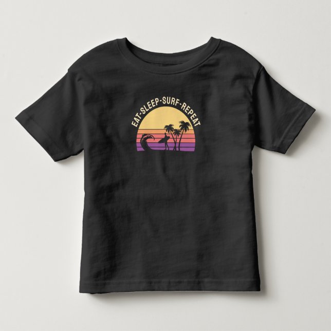 Camiseta Surfismo Retrô (Frente)