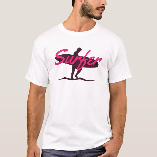 Camiseta Surfista (Frente)