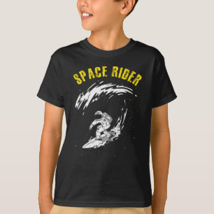 Camiseta Surfista Astronauta Espacial