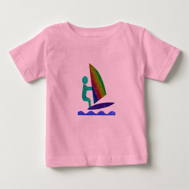 Camiseta Surfista Baby Tutu Bodô (Frente)
