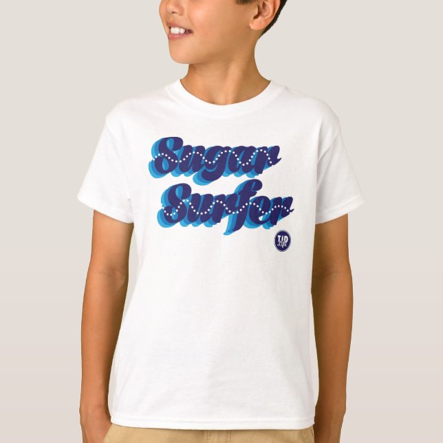 Camiseta Surfista de Açúcar (Frente)