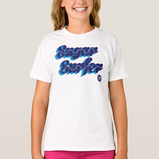 Camiseta Surfista de Açúcar (Frente)