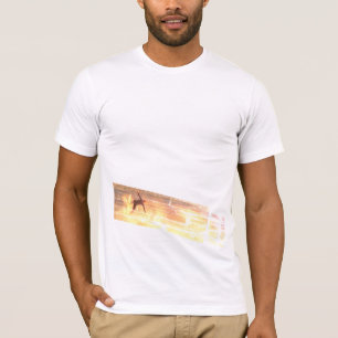 Camiseta Surfista de Camisa-T