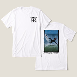 Camiseta Surfista de Huntington Beach