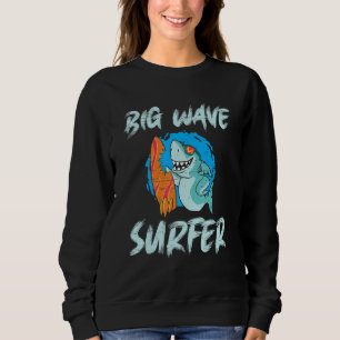 Camiseta Surfista de Ondas Grandes Esportes Radicais Ondas