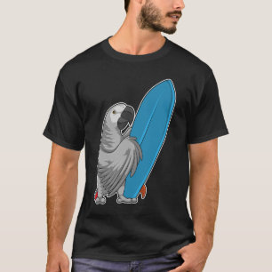 Camiseta Surfista de Papagaio