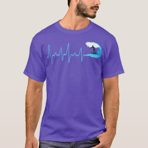 Camiseta Surfista de pulsação da onda de surf