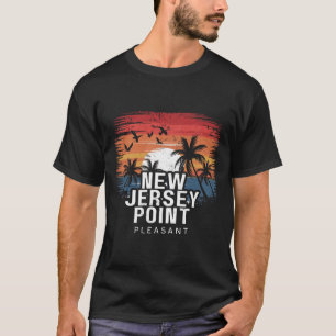 Camiseta Surfista de surfe de Point Pleasant Nova Jersey