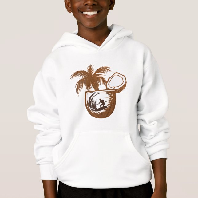 Camiseta Surfista de Verão (Frente)