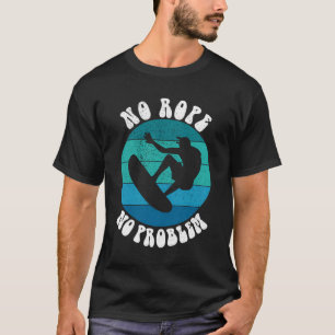 Camiseta Surfista de Wakesurf de Prancha Sem Corda Sem Prob