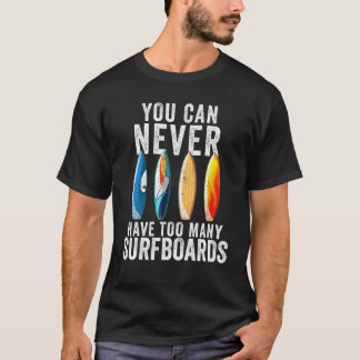 Camiseta Surfista do surfboard surfboard Wave Rider