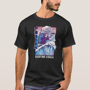 Camiseta Surfista do Surfista do Surfe Grim Reaper