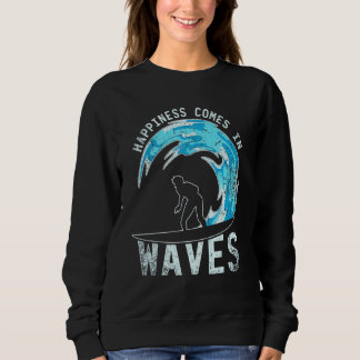 Camiseta Surfista Esporte Aquático Oceano Surf Prancha de S