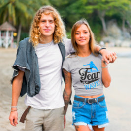 Camiseta Surfista mundial teme o surfe feminino