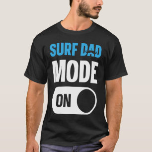 Camiseta Surfista Padre Surfboard Surfrider Ondas Navegando