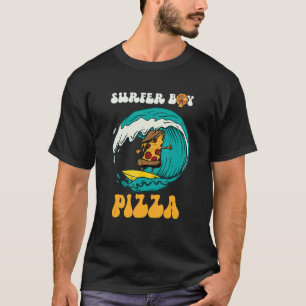 Camiseta Surfista Que Adora Surfar E Comer Pizzas Soma