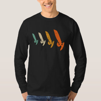 Camiseta Surfista Retro Surfista Vintage Kitesurf Windsurf