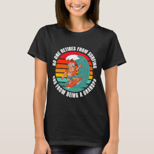 Camiseta Surfista Retro Surfrider Surfboard Vintage Surfiag