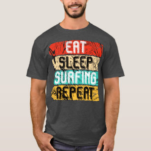 Camiseta Surfista Retrovisor de navegação no sono