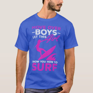 Camiseta Surfista, sai pra lá, meninos! Deixa essa garota t