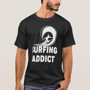 Camiseta Surfista surfante Wave Hawaiian Beach Summer