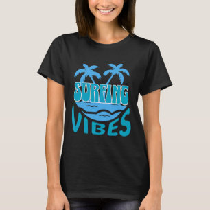 Camiseta Surfista, Surfar, Prancha de Surf Masculino Menino