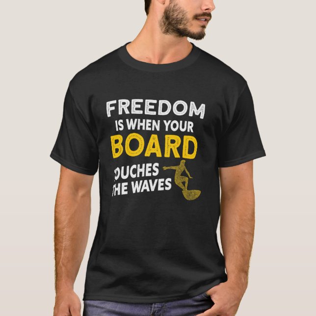 Camiseta Surfista surfboard surfboard surfboard (Frente)