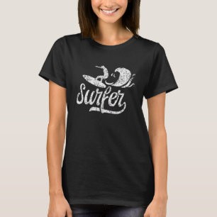 Camiseta Surfista Surfista Surf Surfista surfando
