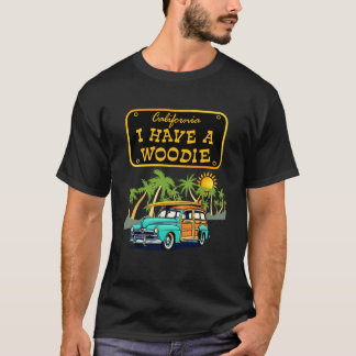 Camiseta Surfista Vintage da Estação de Prancha de Surf do