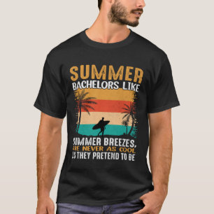 Camiseta Surfista Vintage Surf Retrô Férias de Verão na Pra
