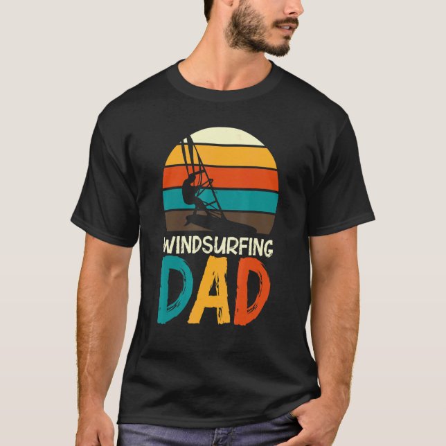 Camiseta Surfista Windsurfer Windsurfboard Surfboard Divers (Frente)