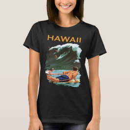 Camiseta Surfistas do Havaí